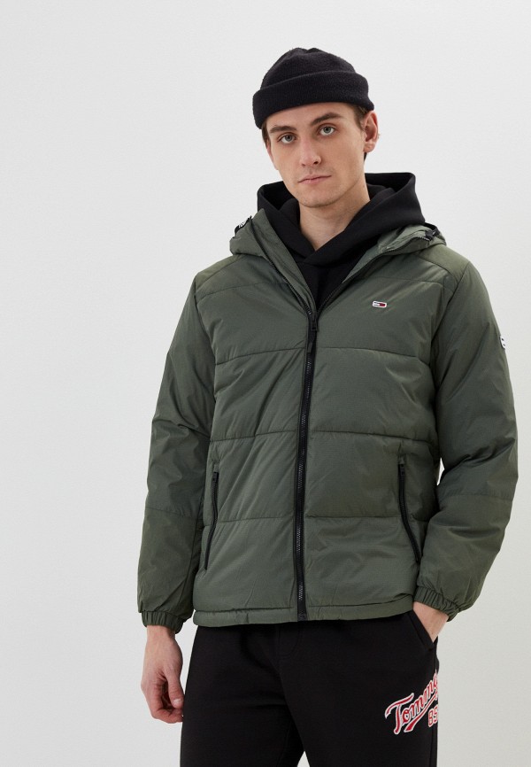 

Куртка утепленная Tommy Jeans, Хаки
