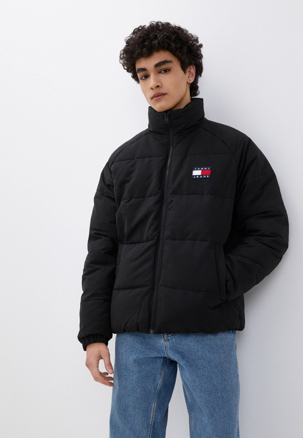 

Куртка утепленная Tommy Jeans, Черный