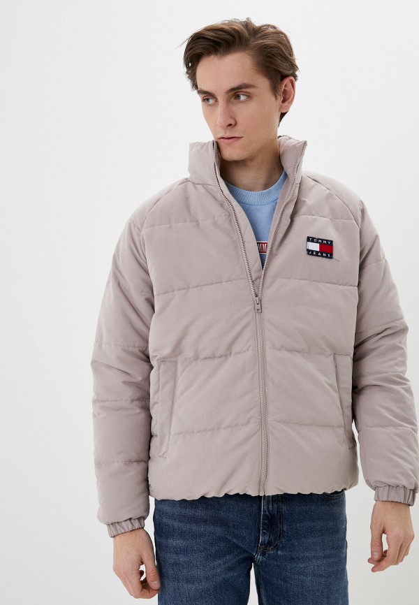 

Куртка утепленная Tommy Jeans, Бежевый