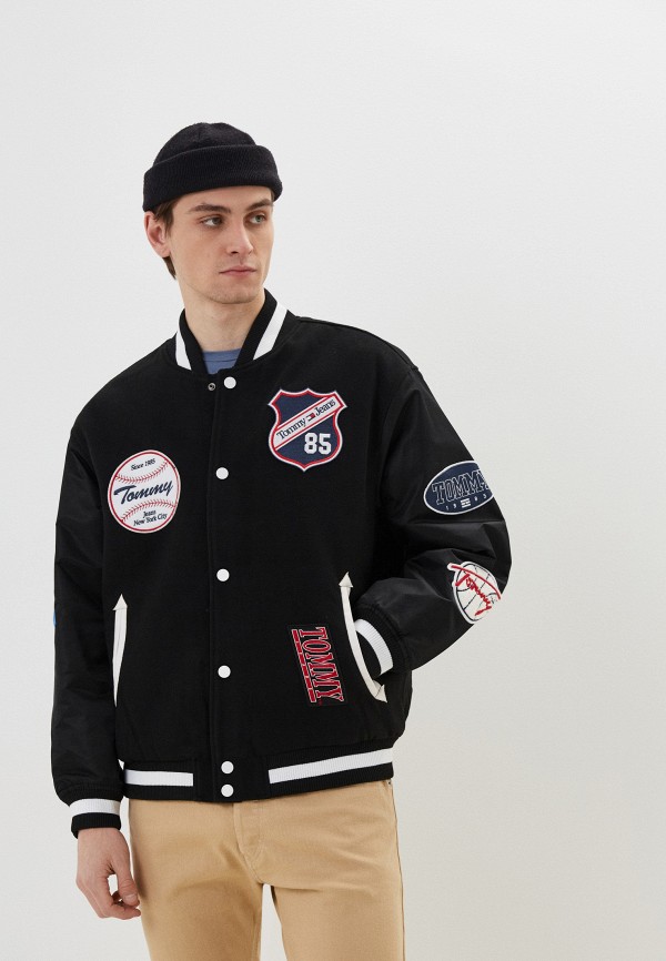 

Куртка утепленная Tommy Jeans, Черный