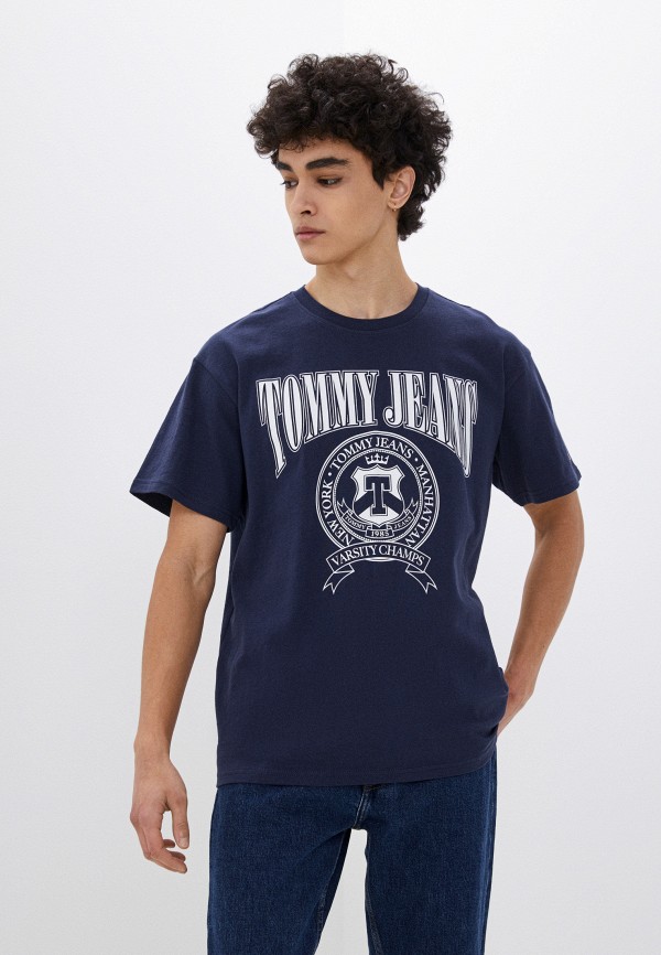 

Футболка Tommy Jeans, Синий