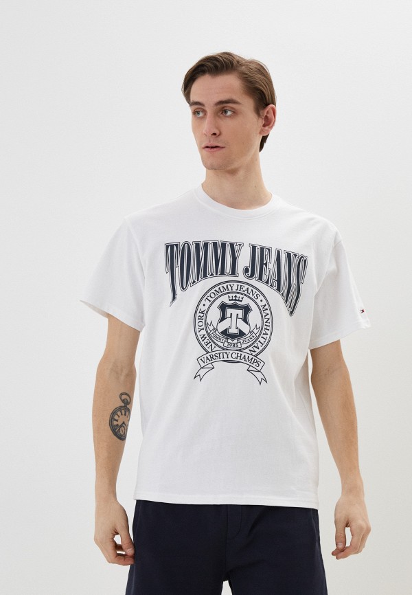 

Футболка Tommy Jeans, Белый