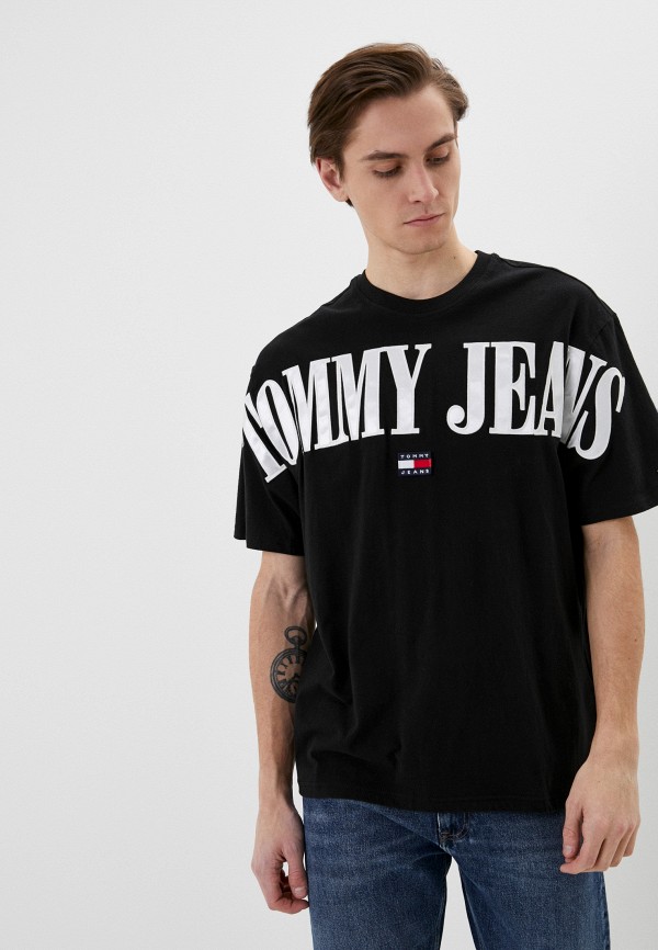

Футболка Tommy Jeans, Черный