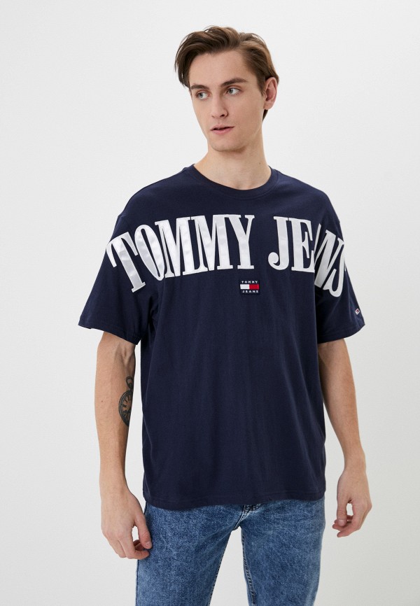 

Футболка Tommy Jeans, Синий