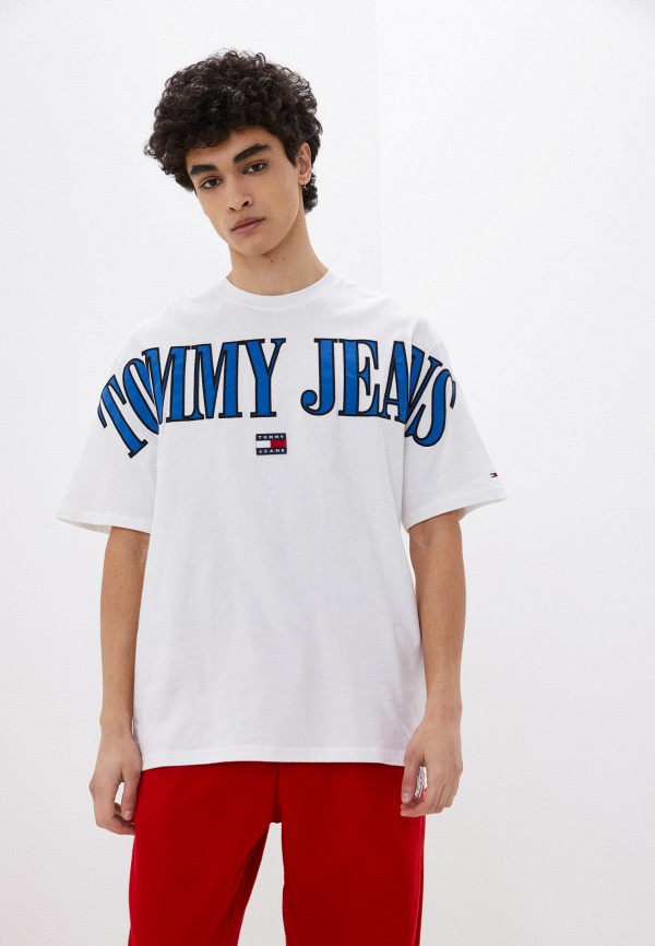 

Футболка Tommy Jeans, Белый
