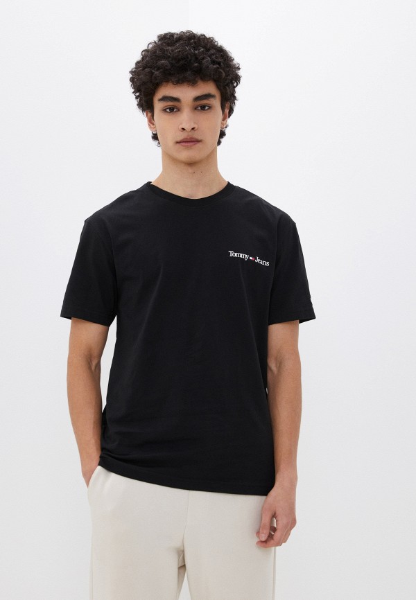 

Футболка Tommy Jeans, Черный