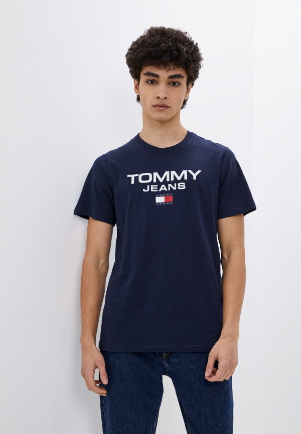 

Футболка Tommy Jeans, Синий