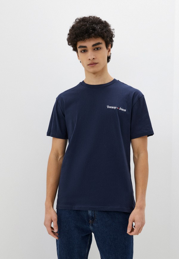 

Футболка Tommy Jeans, Синий