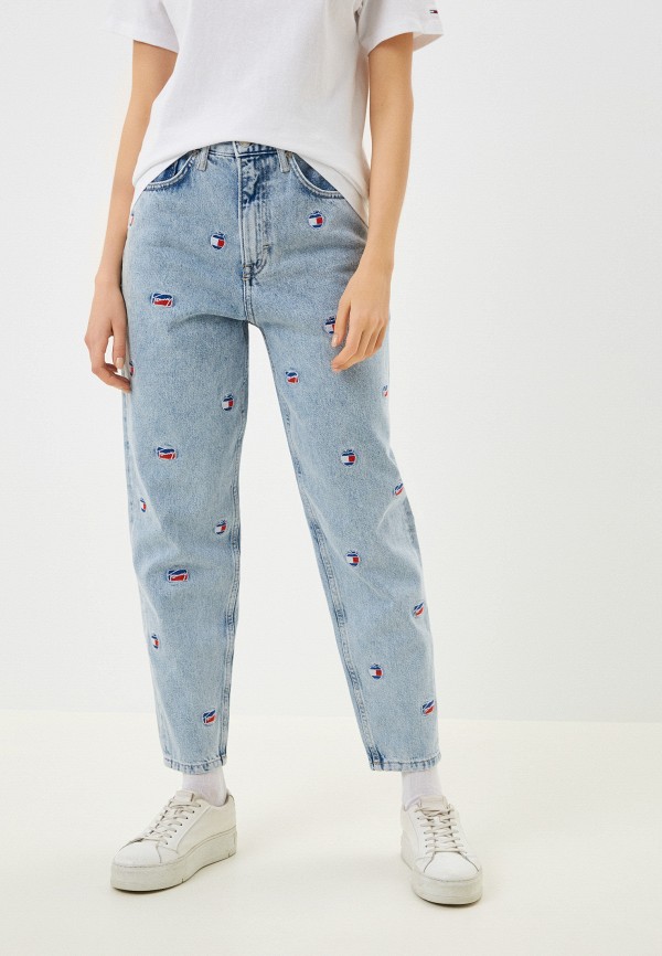 

Джинсы Tommy Jeans, Голубой, MOM JEAN