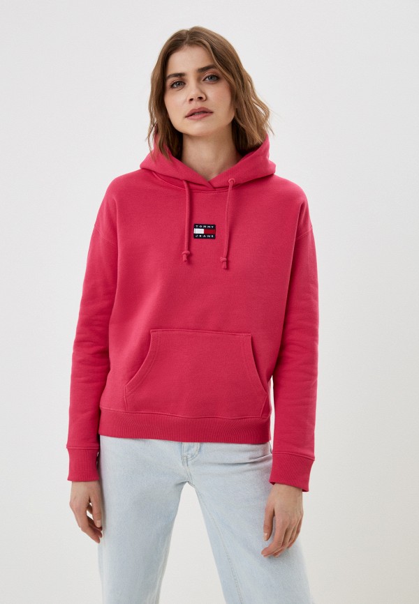 

Худи Tommy Jeans, Фуксия