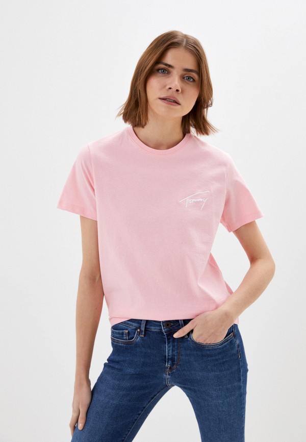 

Футболка Tommy Jeans, Розовый