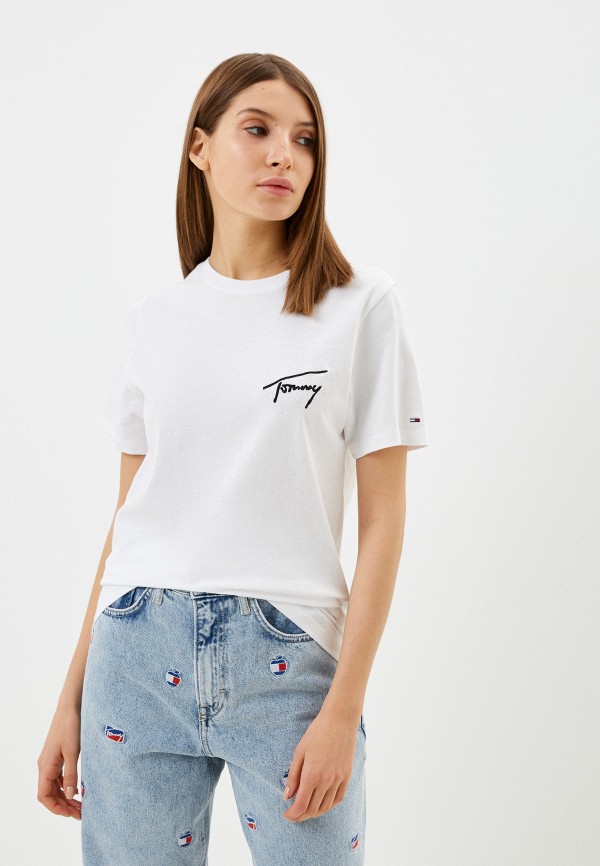 

Футболка Tommy Jeans, Белый