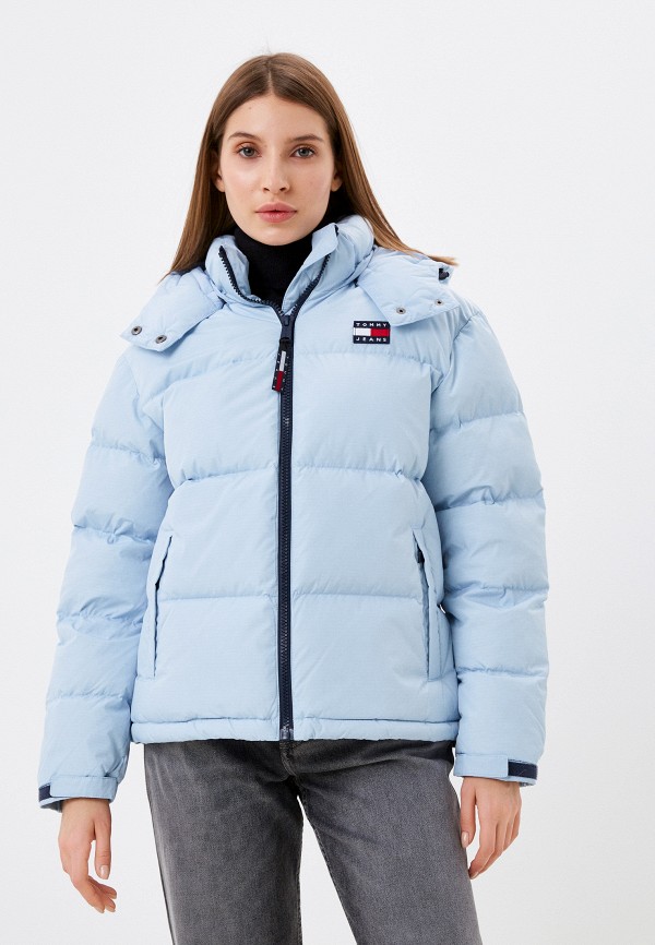 

Куртка утепленная Tommy Jeans, Голубой