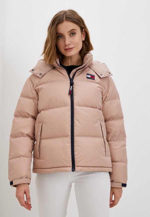 

Куртка утепленная Tommy Jeans, Бежевый