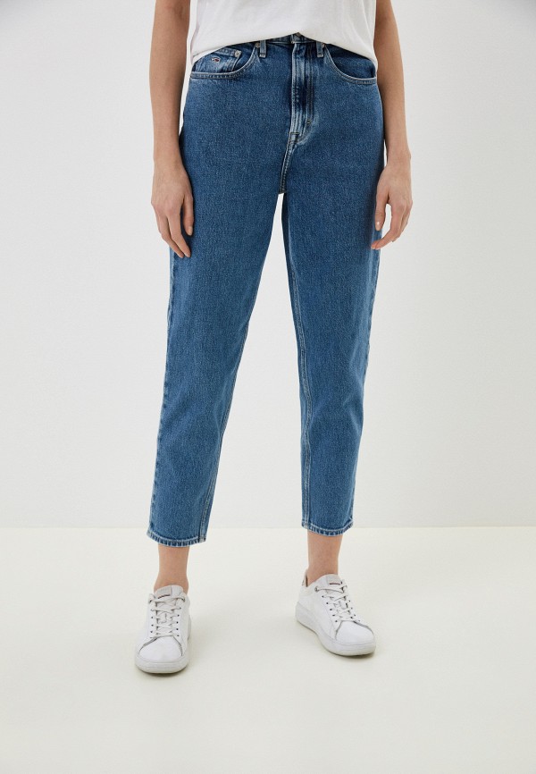 

Джинсы Tommy Jeans, Синий, MOM JEAN