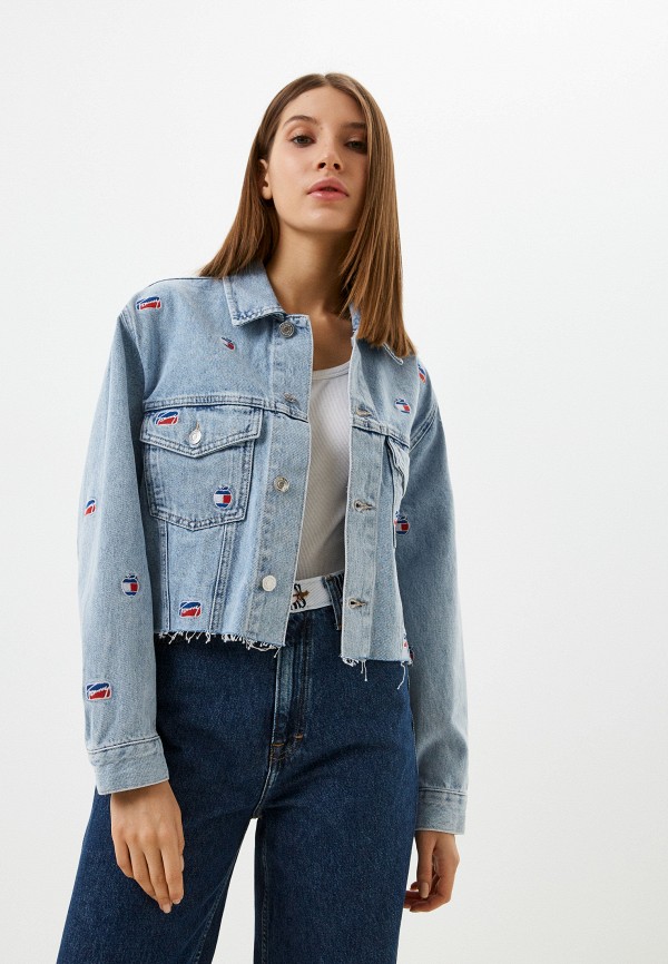 

Куртка джинсовая Tommy Jeans, Голубой