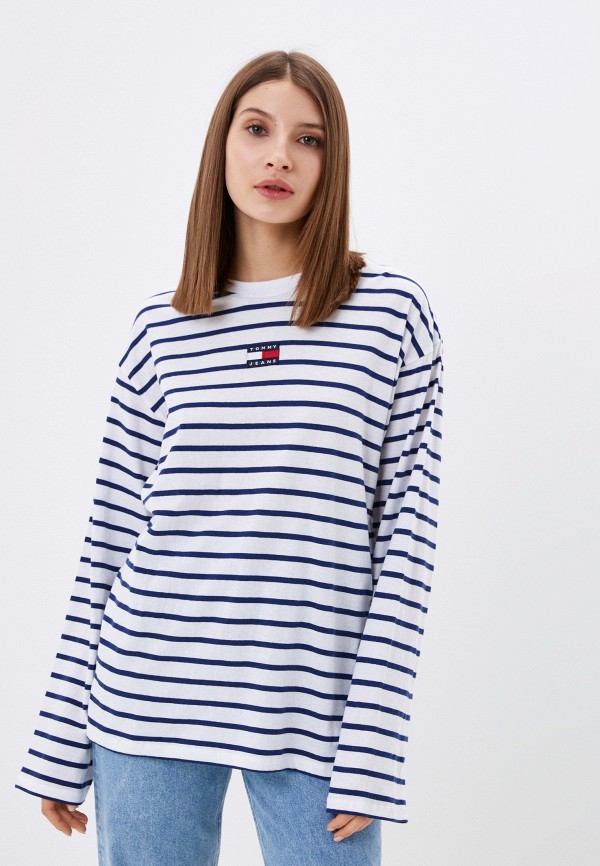 

Лонгслив Tommy Jeans, Белый