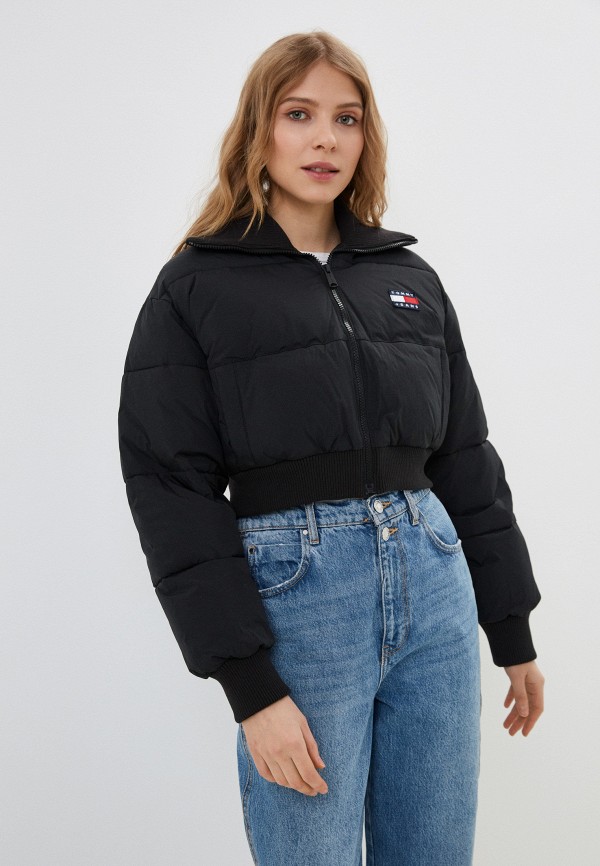 

Куртка утепленная Tommy Jeans, Черный
