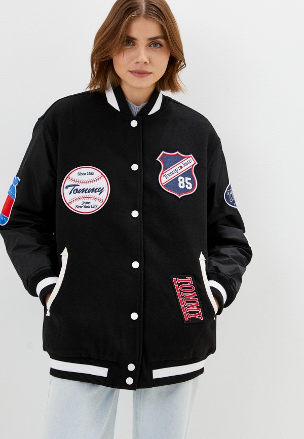 

Куртка утепленная Tommy Jeans, Черный