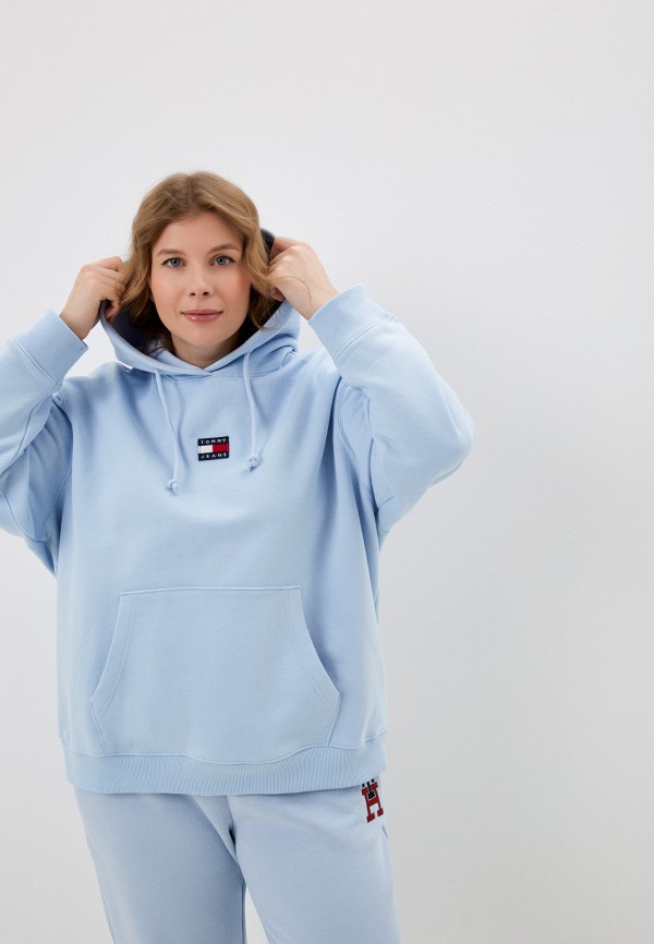

Худи Tommy Jeans, Голубой