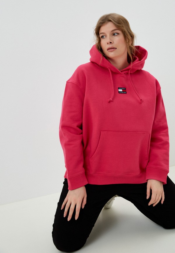 

Худи Tommy Jeans, Фуксия
