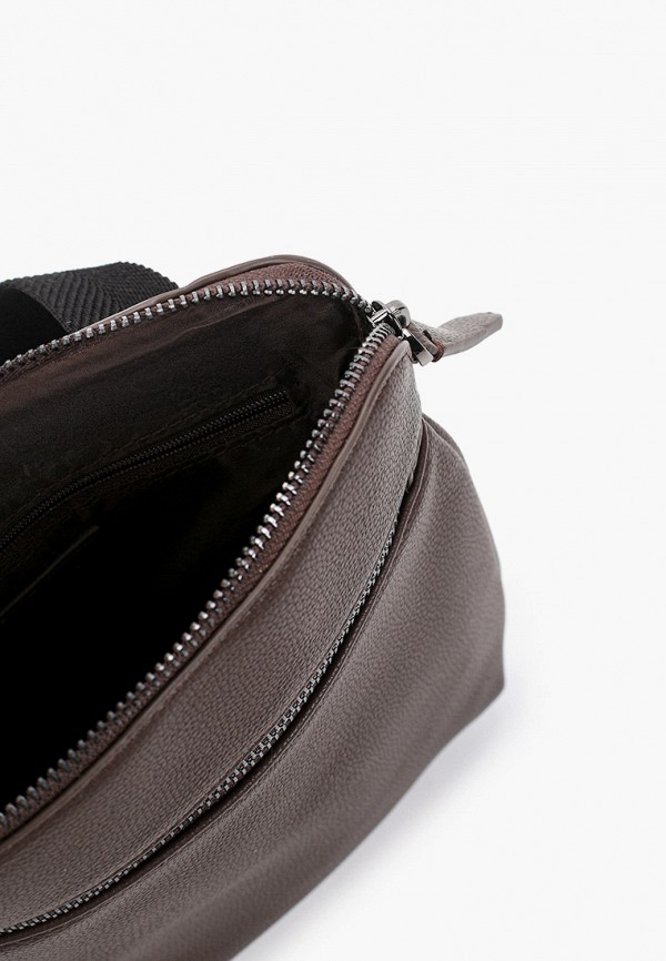 Сумка Mango Man коричневый, размер 00, фото 3