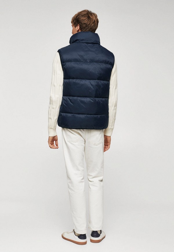 фото Жилет утепленный mango man