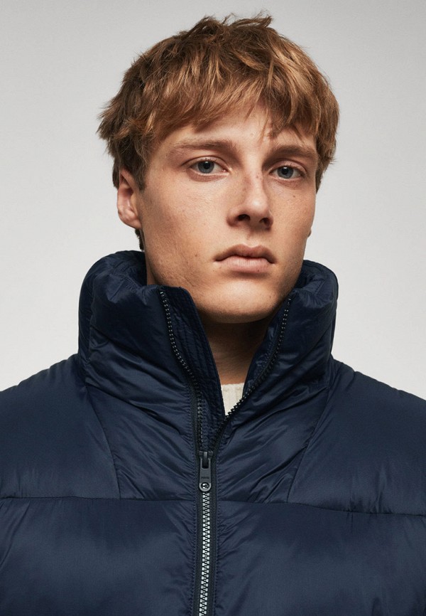 фото Жилет утепленный mango man