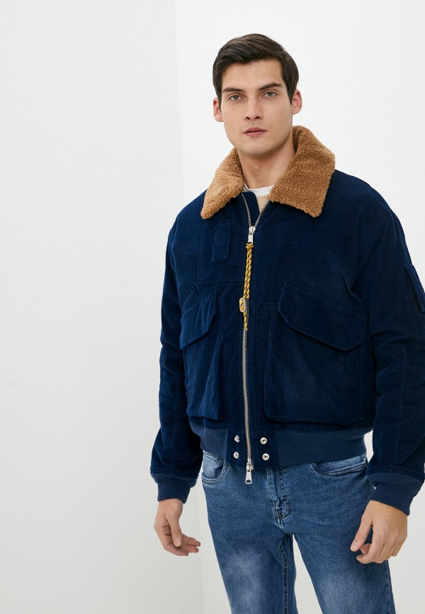 

Куртка утепленная Diesel, Синий