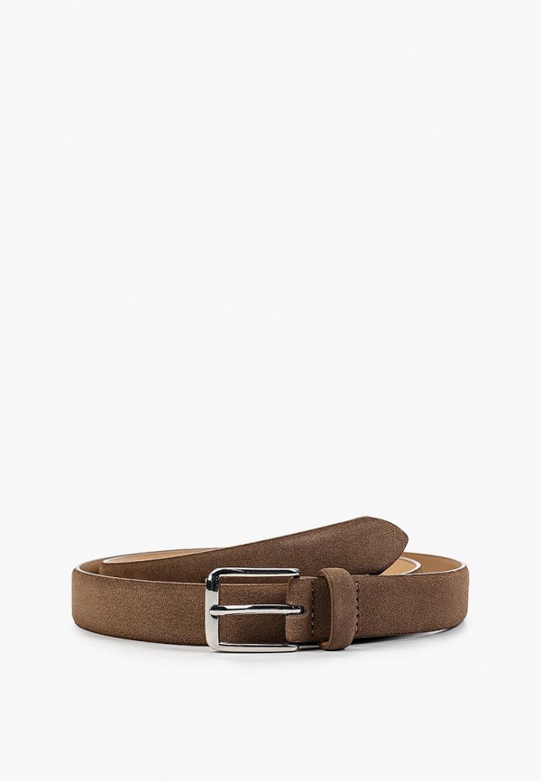 

Ремень Mango Man, Коричневый, SUEDE
