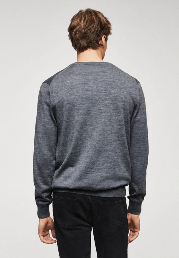 Джемпер Mango Man серый, размер 56, фото 3