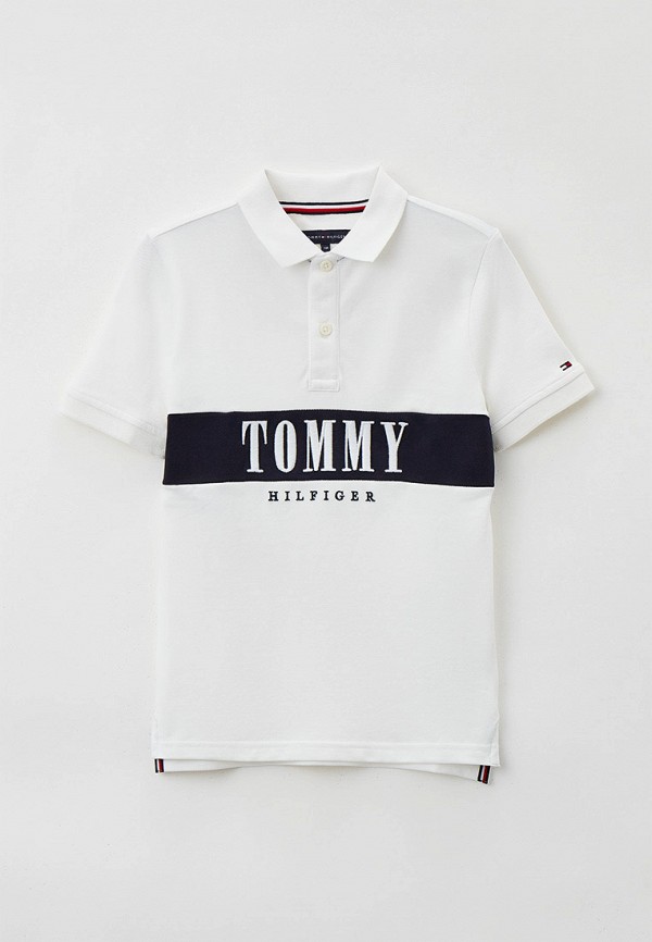 фото Поло tommy hilfiger