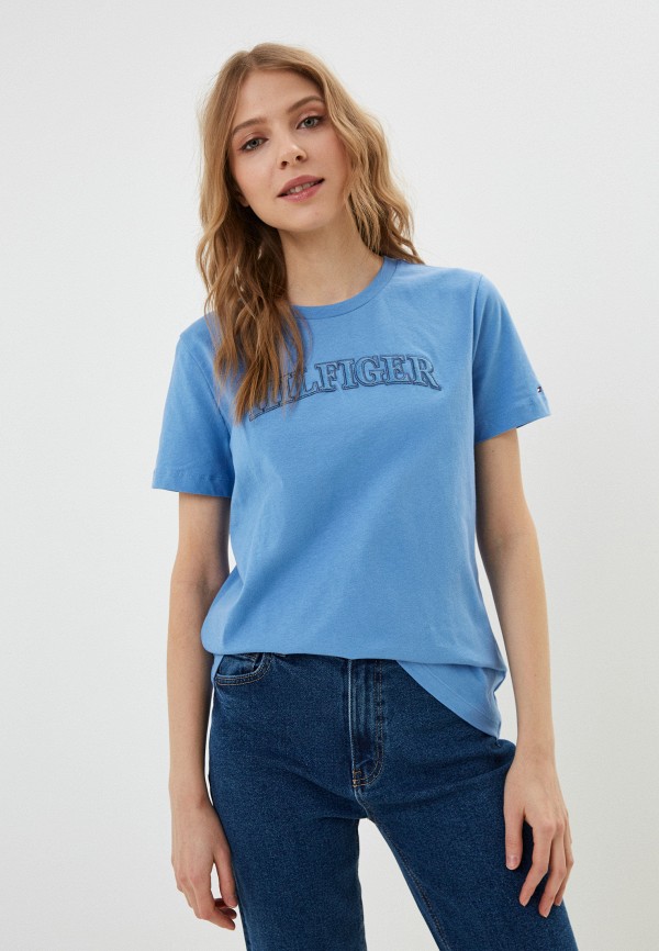 

Футболка Tommy Hilfiger, Голубой