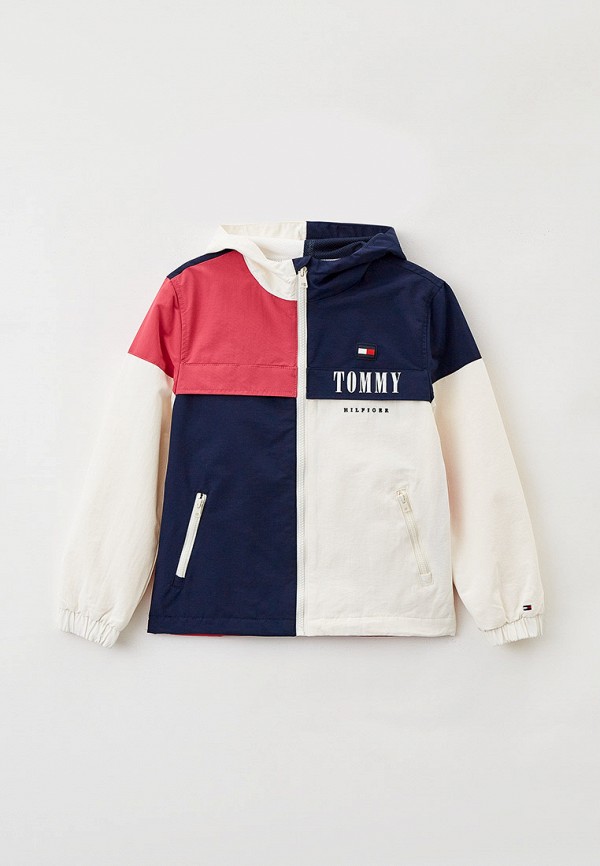 Ветровка Tommy Hilfiger разноцветный KS0KS00359 RTLACF678101