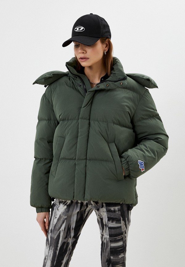 

Пуховик Diesel, Зеленый