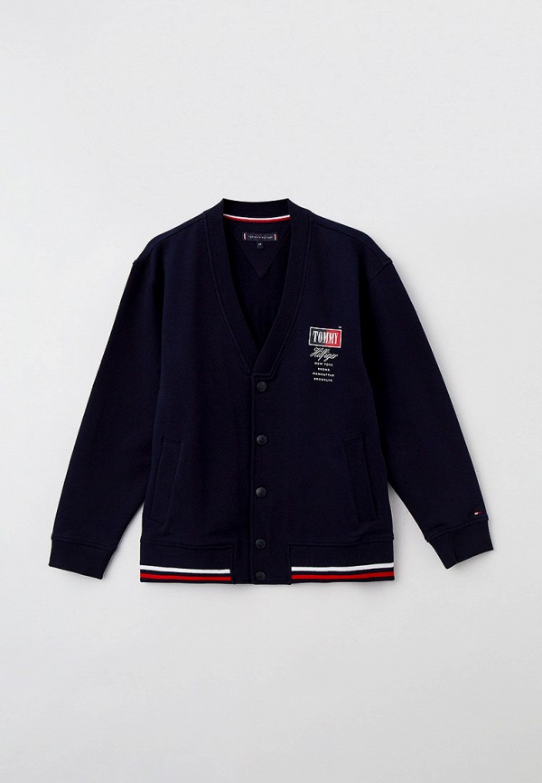 Кардиган Tommy Hilfiger синий KB0KB07956 RTLACF682501