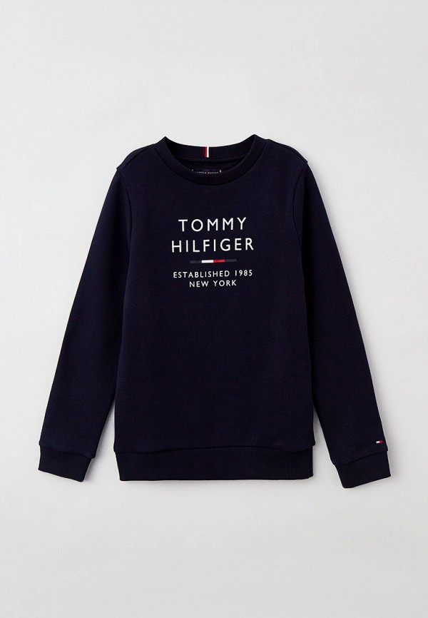 Свитшот Tommy Hilfiger синий KB0KB07960 RTLACF682601