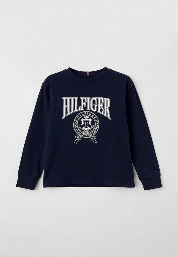 

Лонгслив Tommy Hilfiger, Синий