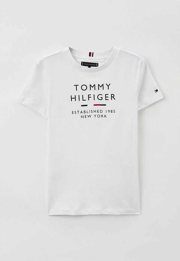 Футболка Tommy Hilfiger белый KB0KB08027 RTLACF683501