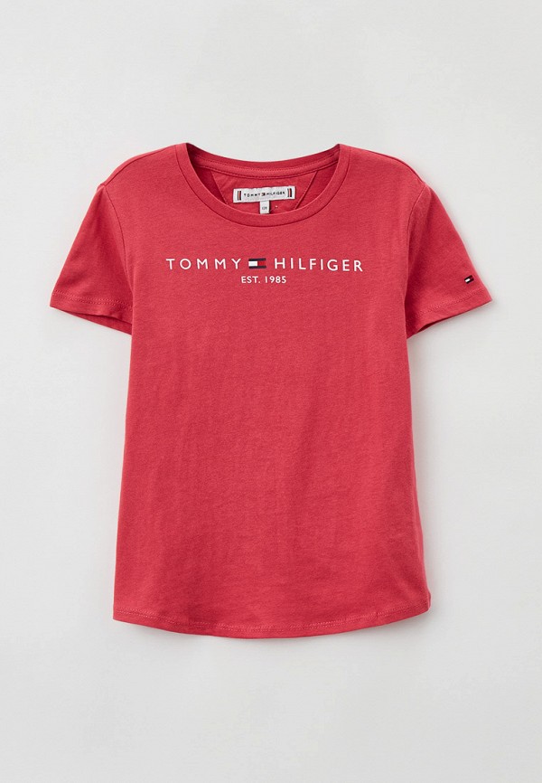 Футболка Tommy Hilfiger розовый KG0KG05242 RTLACF683701