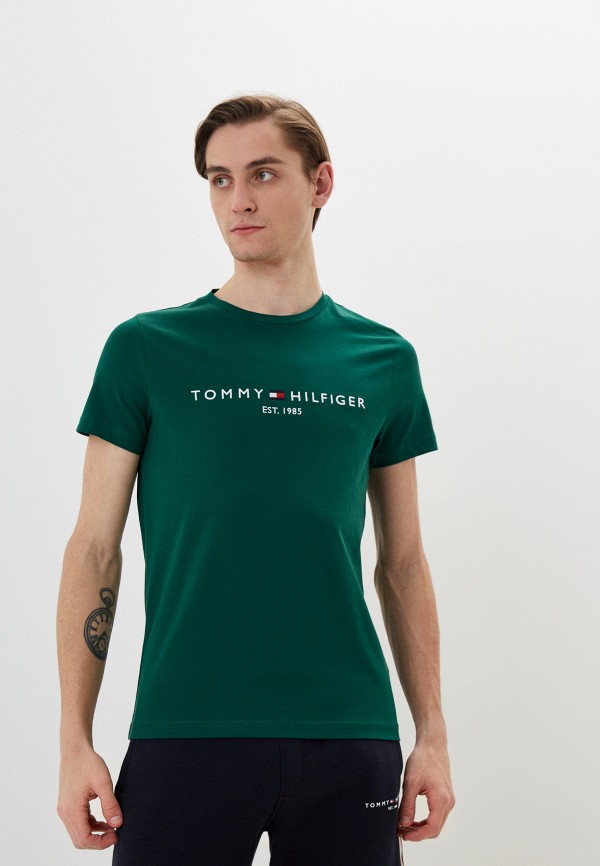 

Футболка Tommy Hilfiger, Зеленый