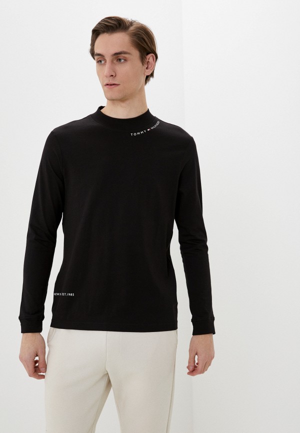 

Лонгслив Tommy Hilfiger, Черный