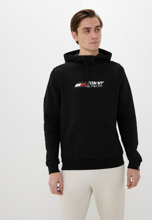 

Худи Tommy Hilfiger, Черный, SPORT