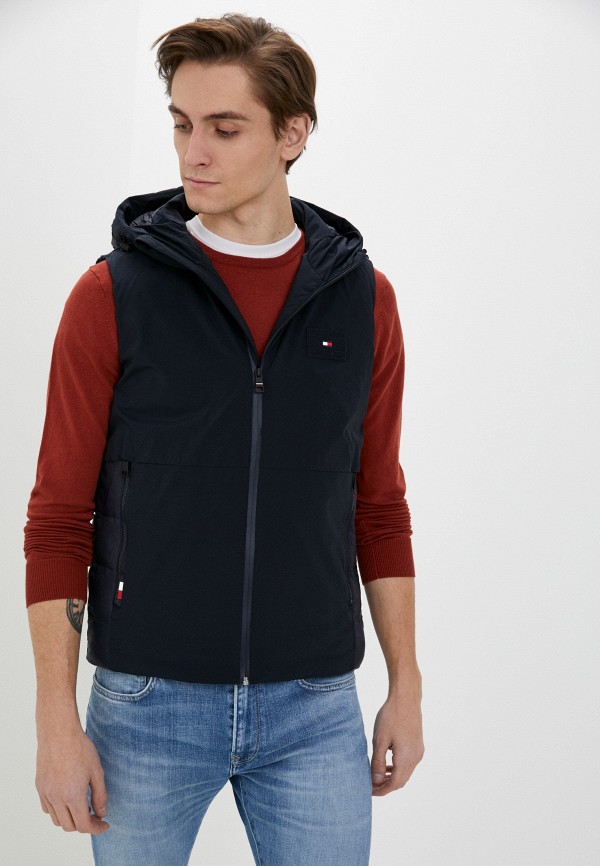 

Жилет утепленный Tommy Hilfiger, Синий