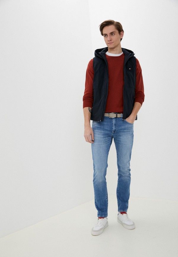 фото Жилет утепленный tommy hilfiger