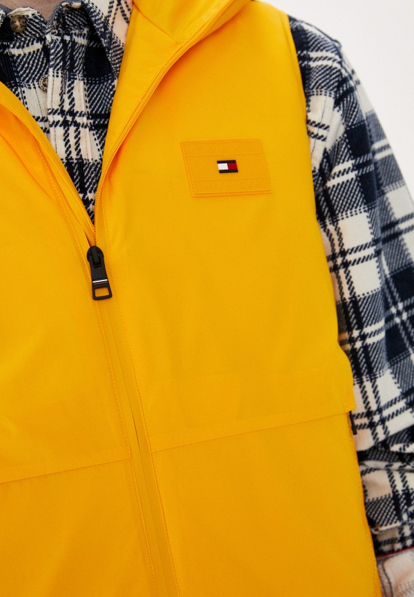 Жилет утепленный Tommy Hilfiger желтый MW0MW29004 RTLACF689501