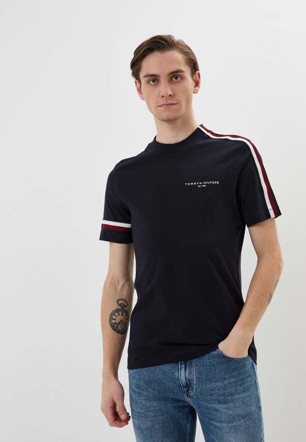 

Футболка Tommy Hilfiger, Синий