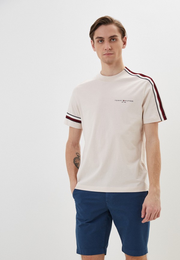 

Футболка Tommy Hilfiger, Бежевый