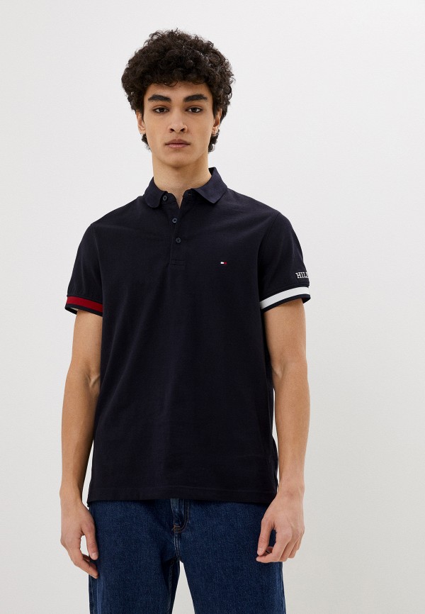 

Поло Tommy Hilfiger, Синий