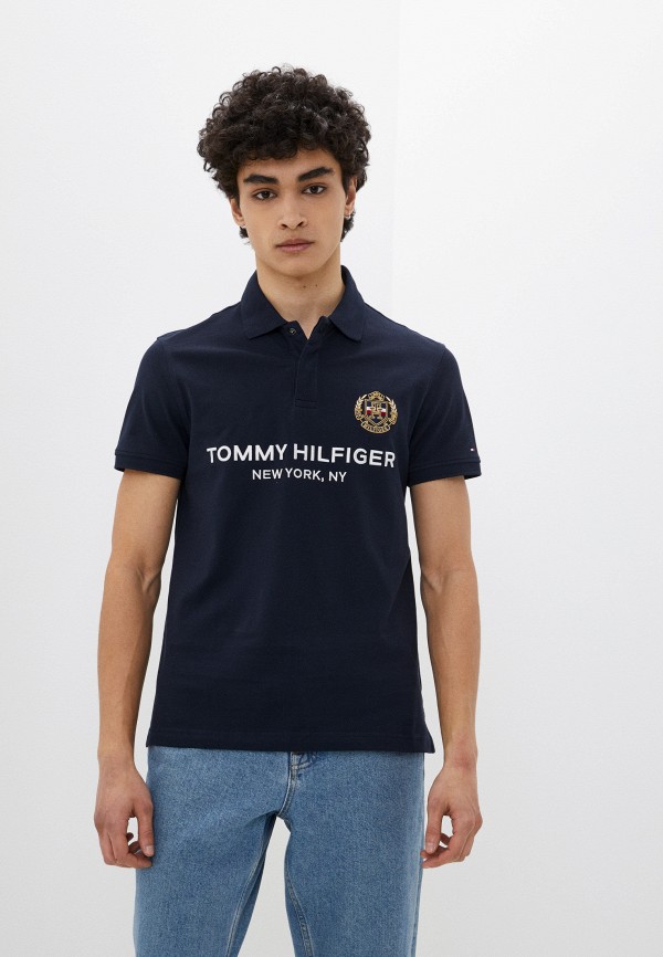 

Поло Tommy Hilfiger, Синий